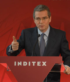 Pablo Isla, Presidente de Inditex. Fotografía: expansion.com